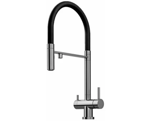 Смеситель для кухни Kern 2061 satin black