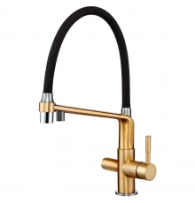 Смеситель для кухни Kern 2094 bronze black