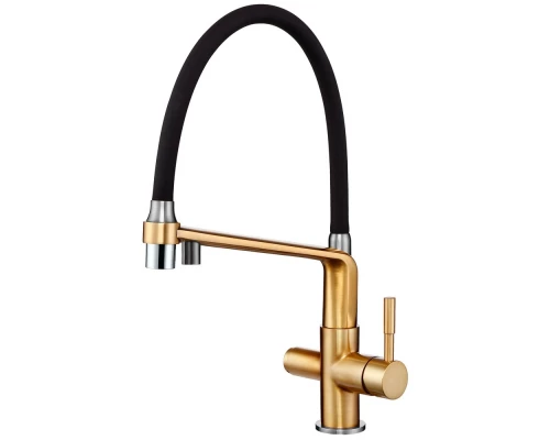 Смеситель для кухни Kern 2094 bronze black