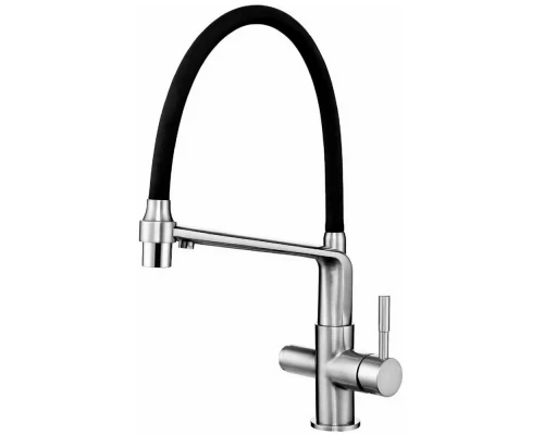 Смеситель для кухни Kern 2094 chrome black