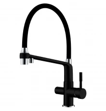 Смеситель для кухни Kern 2094 matt black black