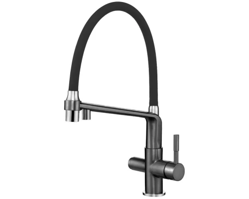 Смеситель для кухни Kern 2094 matt gun black