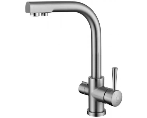 Смеситель для кухни Kern 2012-1 satin