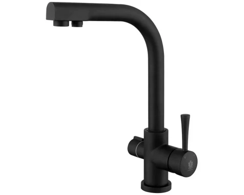 Смеситель для кухни Kern 2015-1 matt black