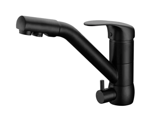 Смеситель для кухни Kern 2033 matt black