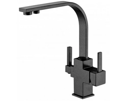 Смеситель для кухни Kern 2034 matt black