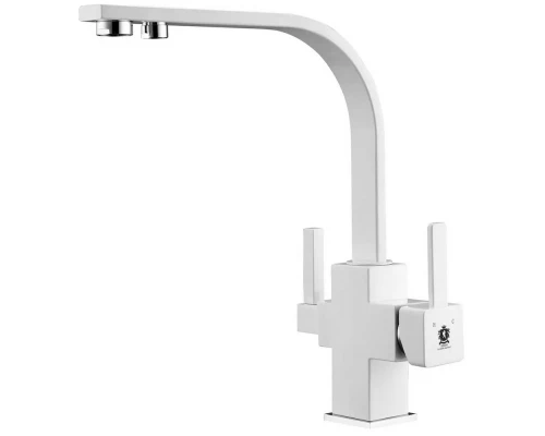 Смеситель для кухни Kern 2034 white