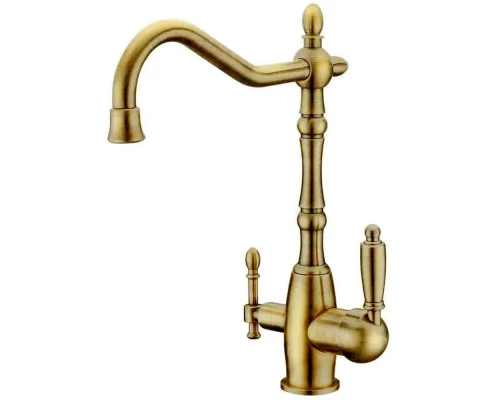Смеситель для кухни Kern 2038 bronze B