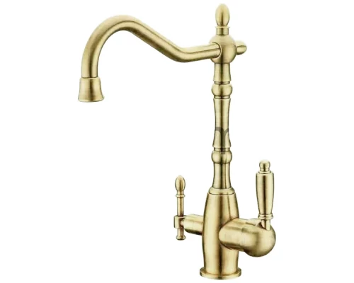 Смеситель для кухни Kern 2038 gold