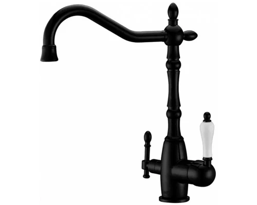 Смеситель для кухни Kern 2038 matt black