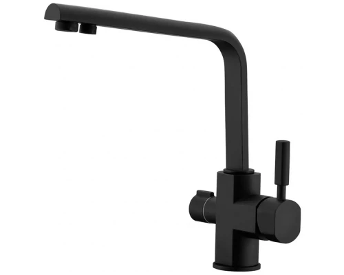 Смеситель для кухни Kern 2051 matt black