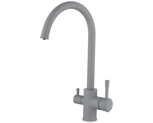 Смеситель для кухни Kern 2056 gray