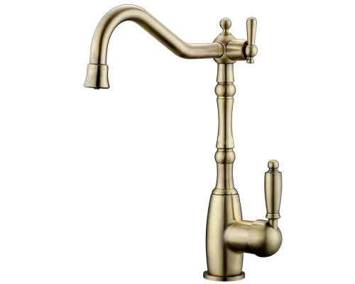Смеситель для кухни Kern 2058 bronze