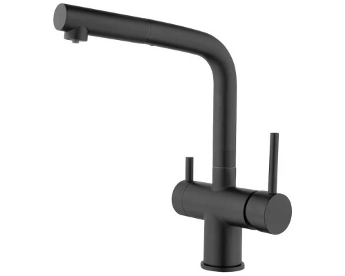 Смеситель для кухни Kern 2062 matt black