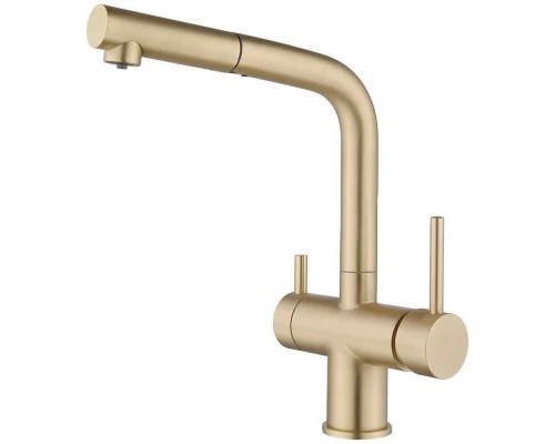 Смеситель для кухни Kern 2062 matt gold