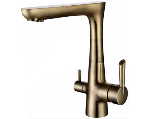 Смеситель для кухни Kern 2065 bronze