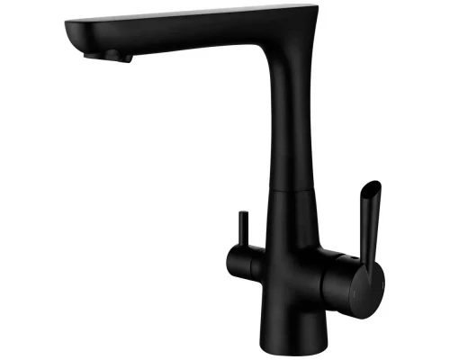 Смеситель для кухни Kern 2065 matt black