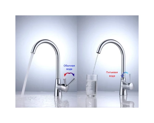 Смеситель для кухни Kern 2080 matt black