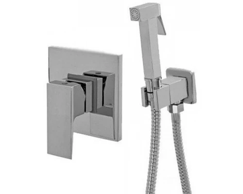 Смеситель с гигиеническим душем встраиваемый Kern 4025 chrome