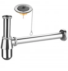 Сифон для раковины Kern A-1065 chrome