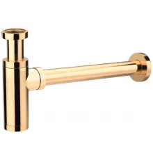 Сифон для раковины Kern A-1076 gold