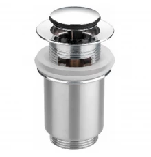 Донный клапан Kern A-2019 chrome