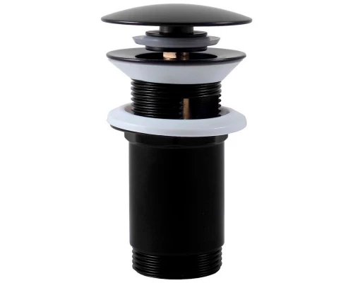 Донный клапан Kern A-2019D black