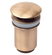 Донный клапан Kern A-2019D bronze