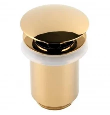 Донный клапан Kern A-2019D gold