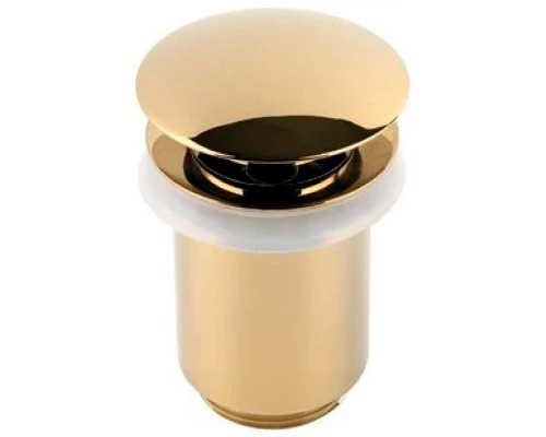 Донный клапан Kern A-2019D gold