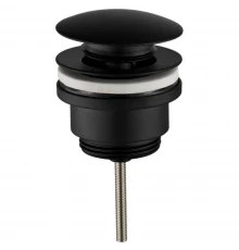 Донный клапан Kern A-2091 black