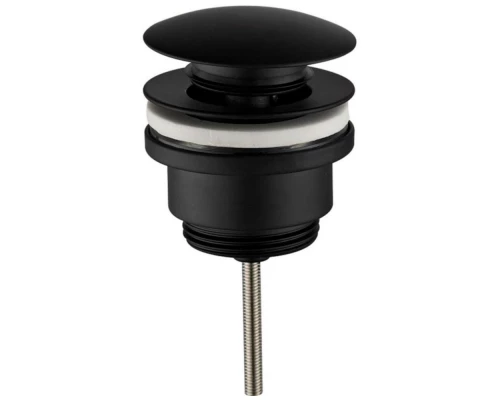 Донный клапан Kern A-2091 black