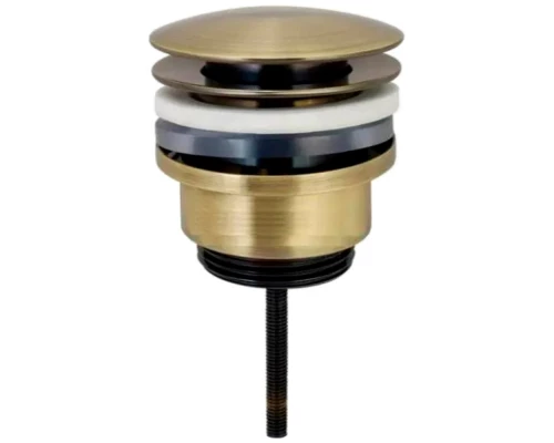 Донный клапан Kern A-2091 bronze