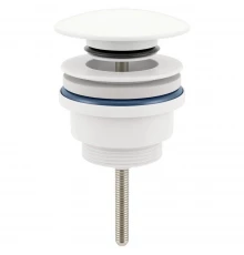 Донный клапан Kern A-2091 white