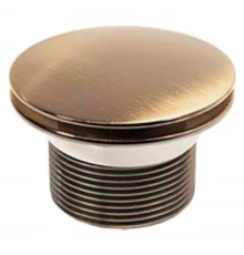 Донный клапан Kern A-2136 bronze