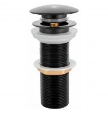 Донный клапан Kern C-2153 black