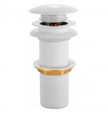 Донный клапан Kern C-2153 white