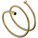 Душевой шланг Kern 1000 металл 901012 gold Душевой шланг Kern 1000 металл 901012 gold