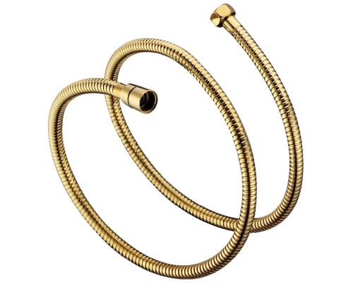 Душевой шланг Kern 2000 металл 900120 gold