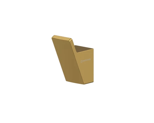 Крючок WHITECROSS Cubo CU2415GLB (брашированное золото)