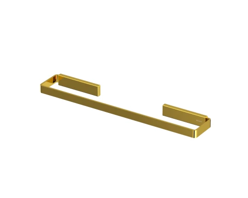 Полотенцедержатель 450 мм. WHITECROSS Cubo CU2450GL (золото)