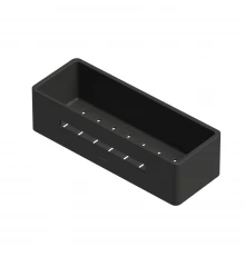 Полка для душа WHITECROSS Ergo ER2280BL