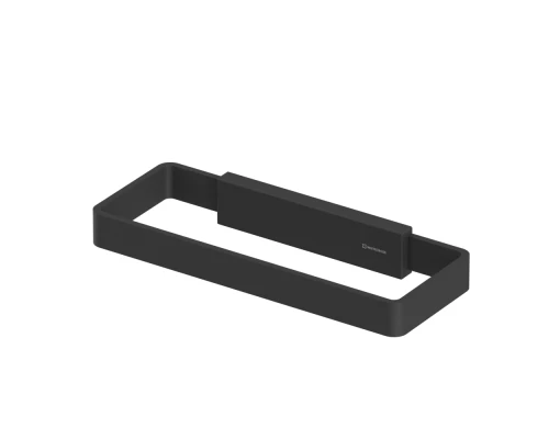 Полотенцедержатель WHITECROSS Cubo CU2458BL (черный мат)