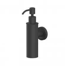 Дозатор для жидкого мыла подвесной WHITECROSS Ergo ER2242BL (черный мат)