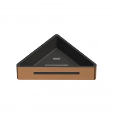 Полка для душа угловая WHITECROSS Ergo ER2282CPB