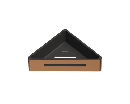 Полка для душа угловая WHITECROSS Ergo ER2282CPB