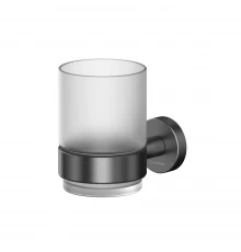 Стакан подвесной WHITECROSS Ergo ER2230GM (оружейная сталь)