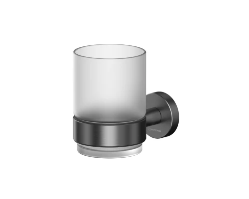 Стакан подвесной WHITECROSS Ergo ER2230GM (оружейная сталь)