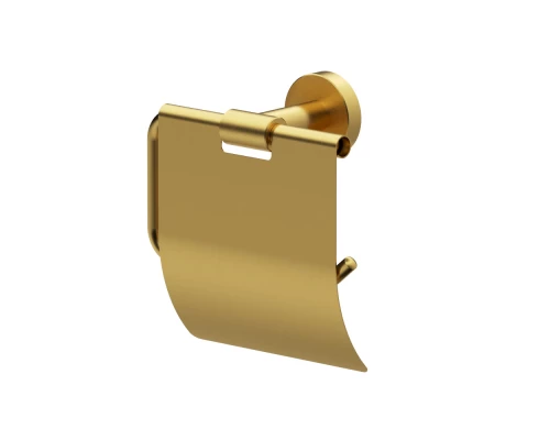 Держатель туалетной бумаги WHITECROSS Ergo ER2262GLB (брашированное золото)
