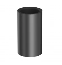 Ведро для мусора WHITECROSS Ergo 4 л. открытое ER2291GM (оружейная сталь)